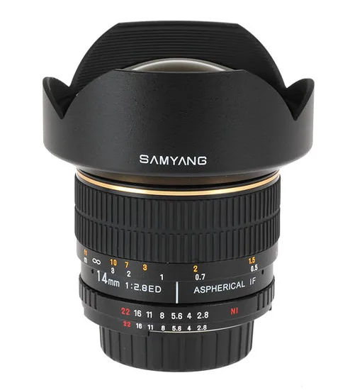 Samyang 14mm F/2.8 IF ED MC ASPH