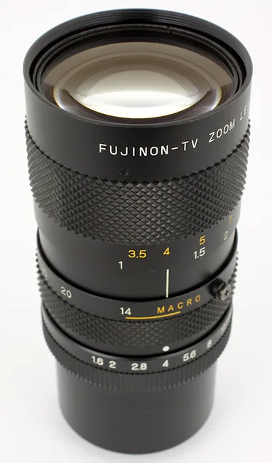 Fujinon-TV Zoom Lens 14-84mm F/1.6