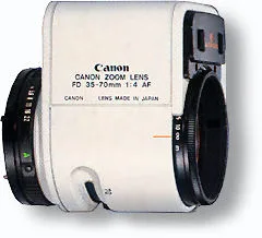 Canon AF Zoom FD 35-70mm F/4