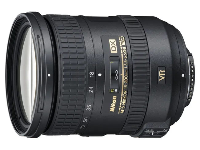 Nikon AF-S Nikkor 18-200mm F/3.5-5.6 G ED VR DX II