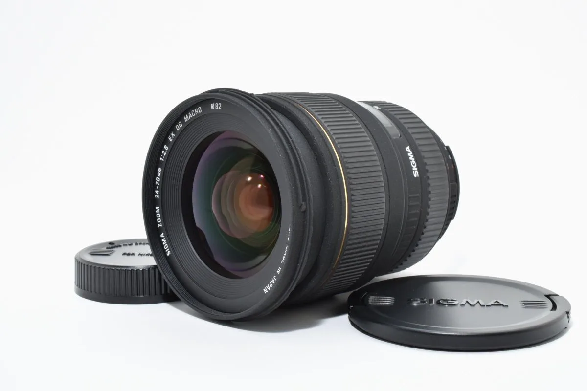 Sigma 24-70mm F/2.8 EX DG Macro