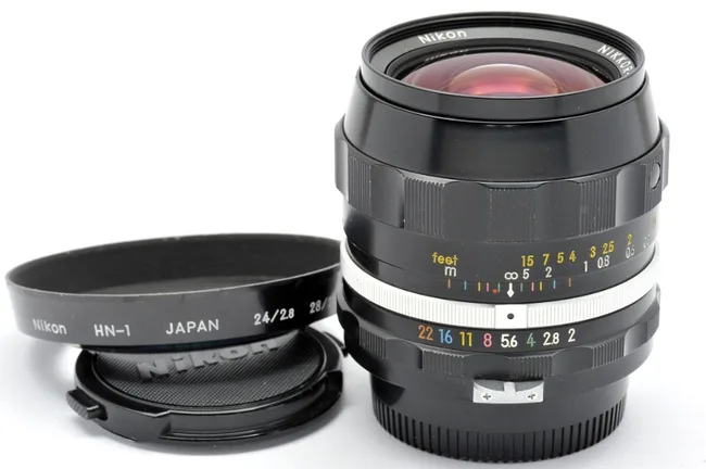 Nikon Nikkor-N.C Auto 28mm F/2 non-Ai
