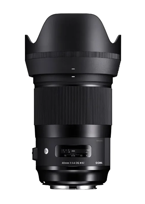 Sigma ART DG HSM 40mm F/1.4