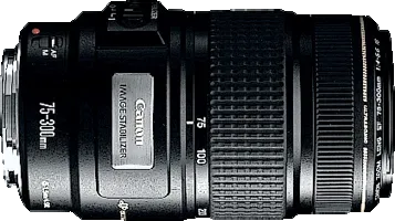 Canon EF 75-300mm F/4.0-5.6 IS USM