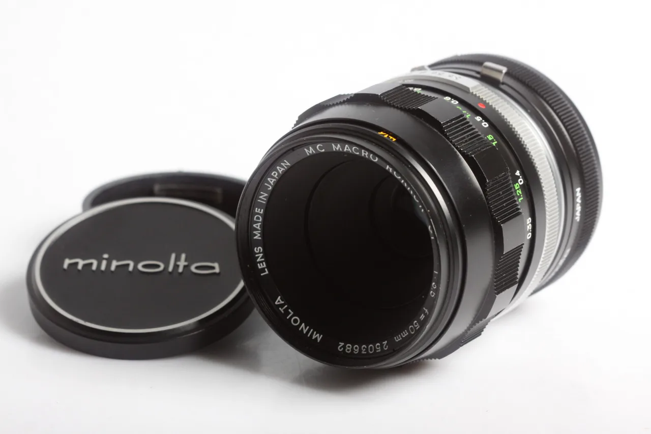 Minolta Macro ROKKOR-QF 50mm F/3.5