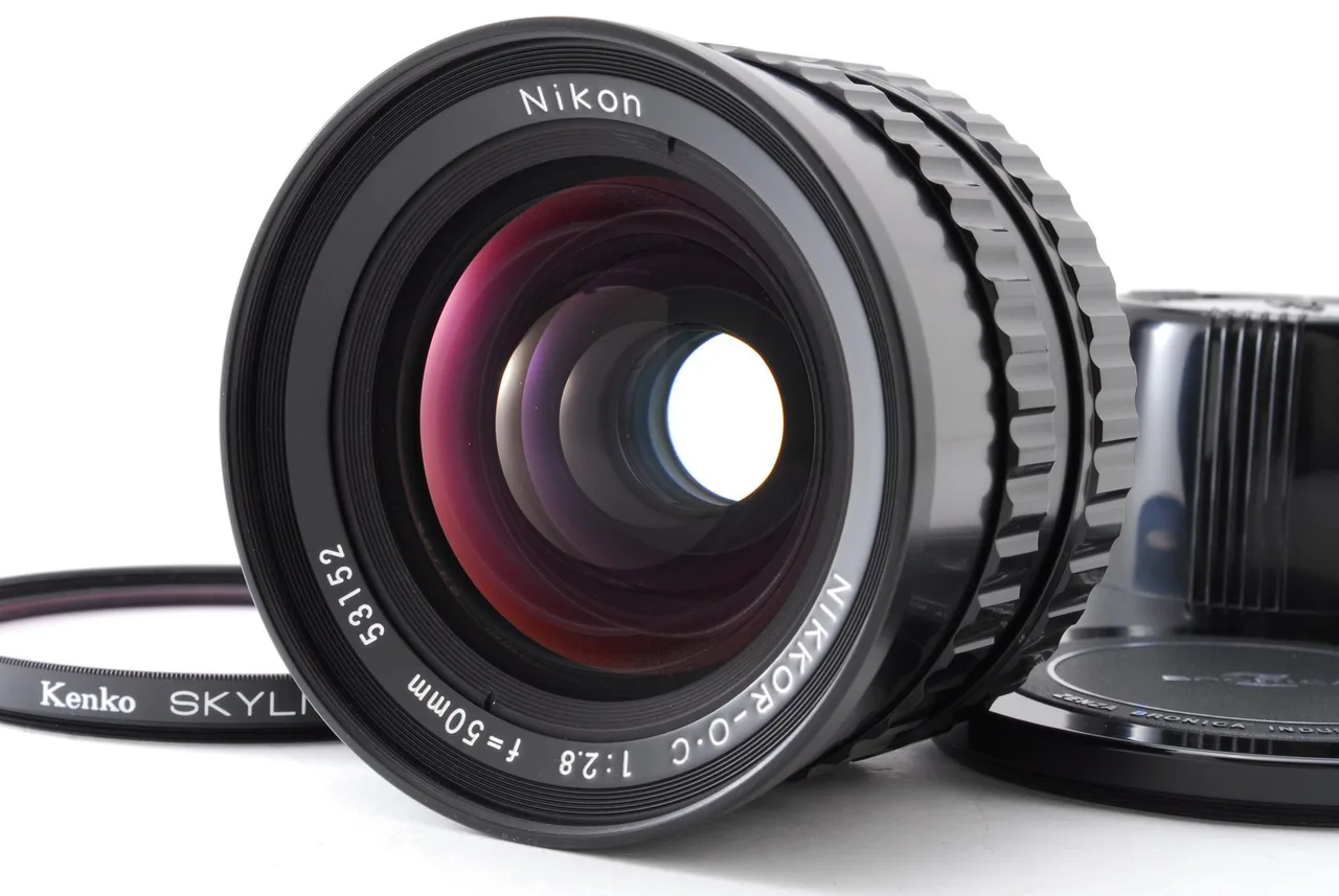 Nikon Nikkor-O[·C] 50mm F/2.8