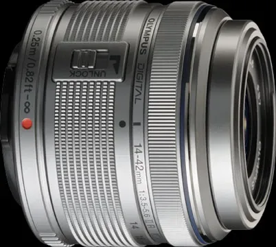 Olympus M.Zuiko Digital 14-42mm F/3.5-5.6 II R