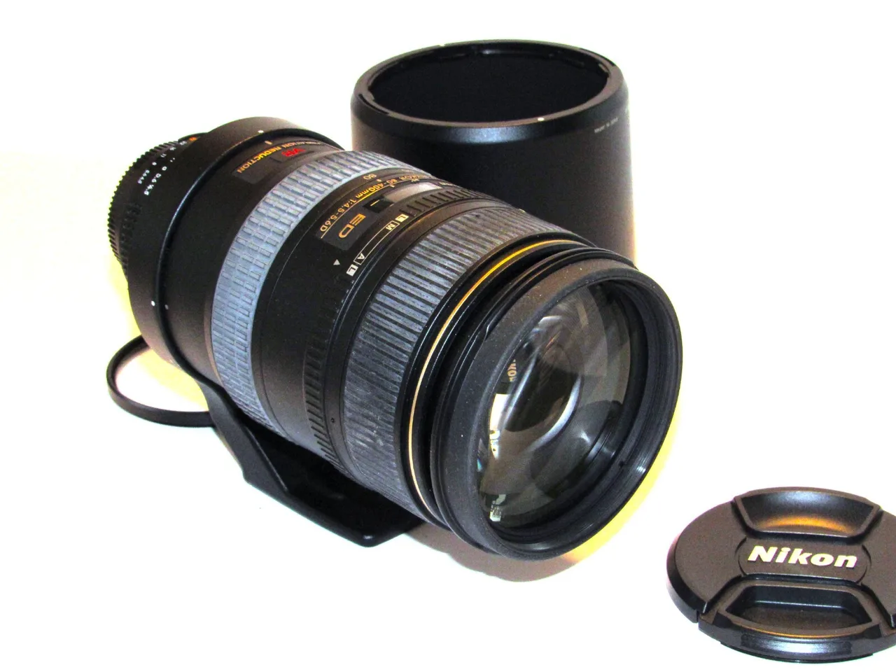 Nikon AF Zoom-Nikkor 80-400mm F/4.5-5.6D ED VR