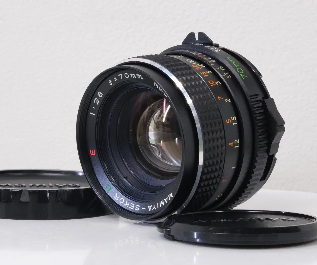 Mamiya-Sekor C E 70mm F/2.8
