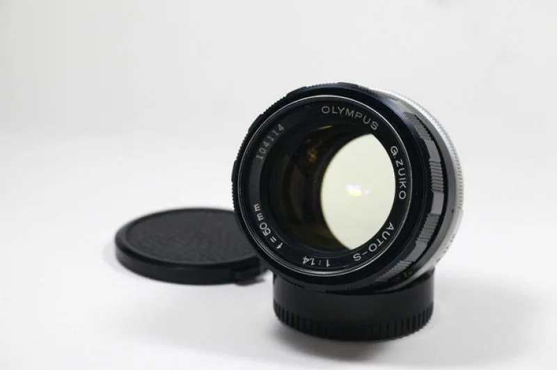 Olympus G.Zuiko 50mm F/1.4 Auto-S