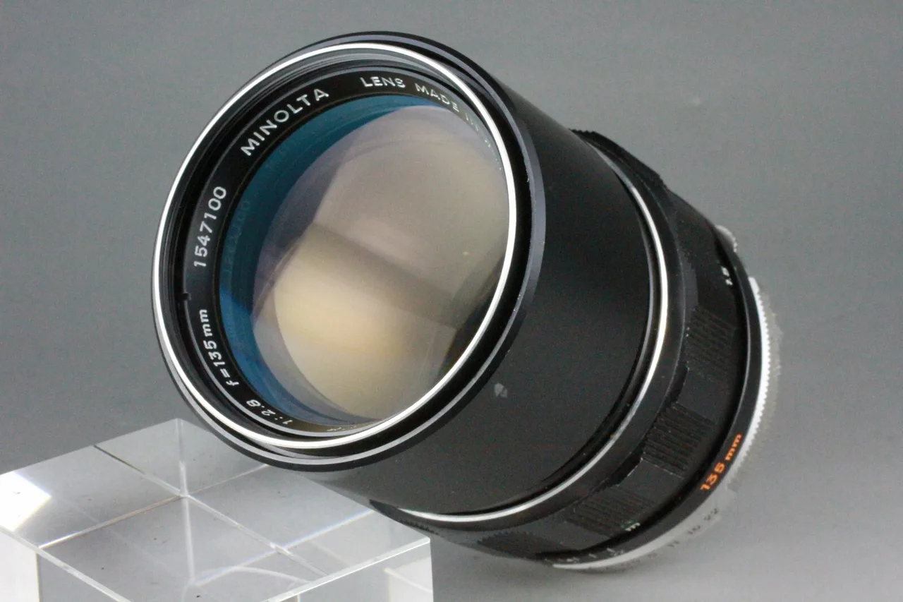 Minolta Auto Tele Rokkor-PF 135mm F/2.8