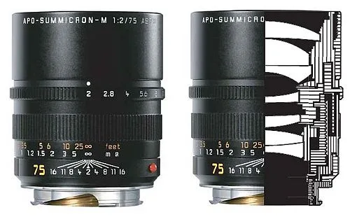 Leica APO-Summicron-M ASPH 75mm F/2