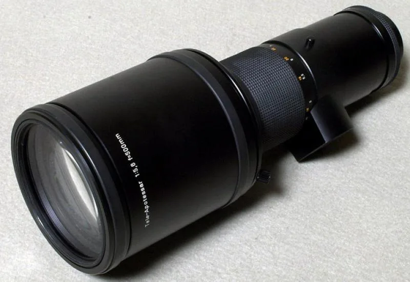 Carl Zeiss Tele-Apotessar 500mm F/5.6 C/Y