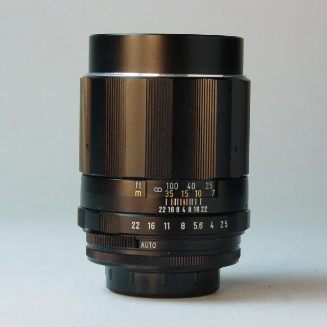 Super-Multi-Coated Takumar 135mm F/2.5 S/n 43812