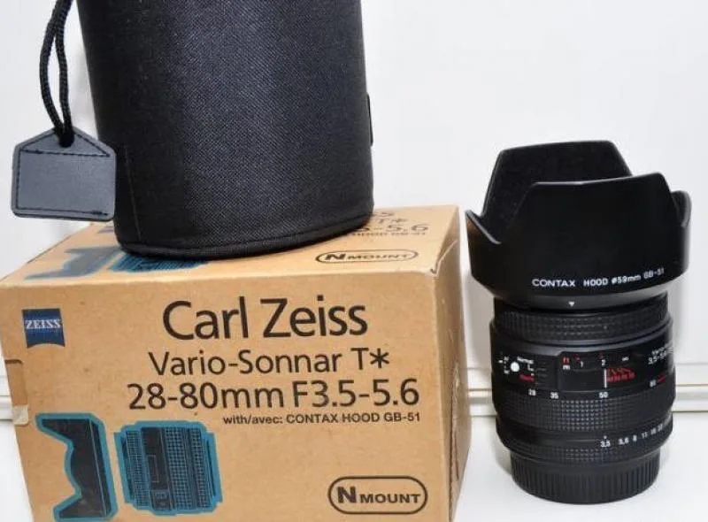 Carl Zeiss N Vario-Sonnar T* 28-80mm F/3.5-5.6
