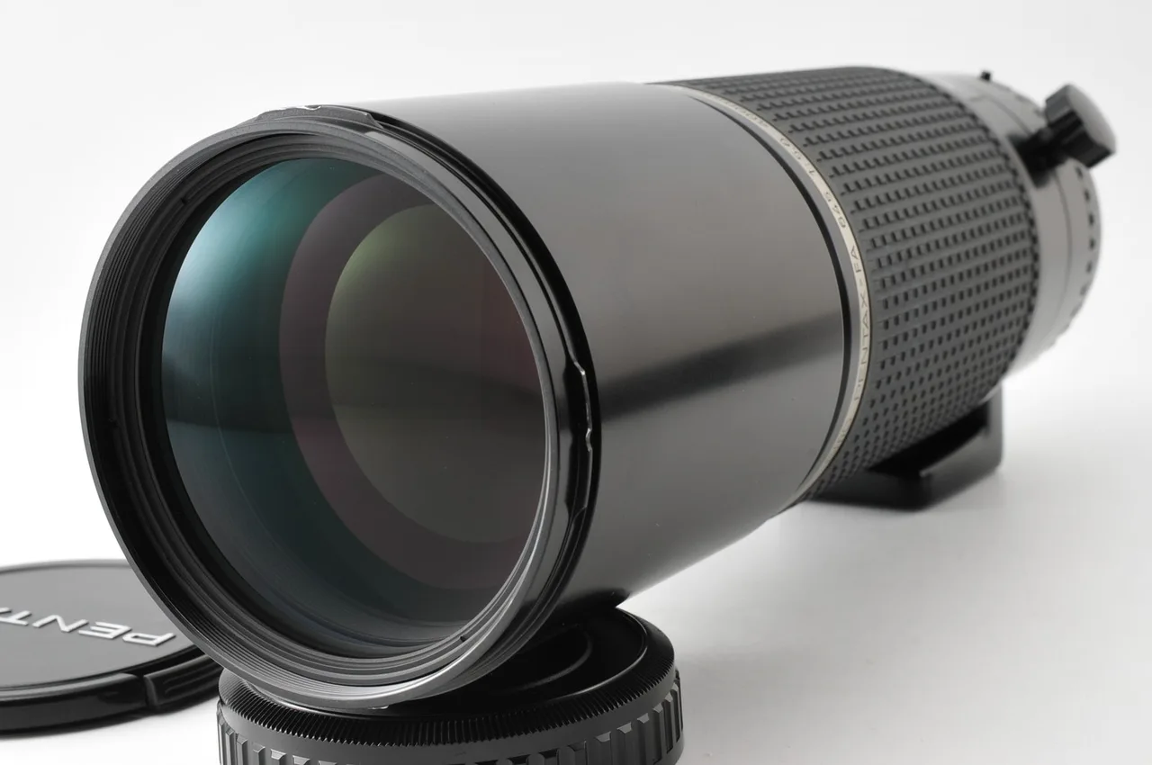 Smc Pentax-FA 645 400mm F/5.6 ED