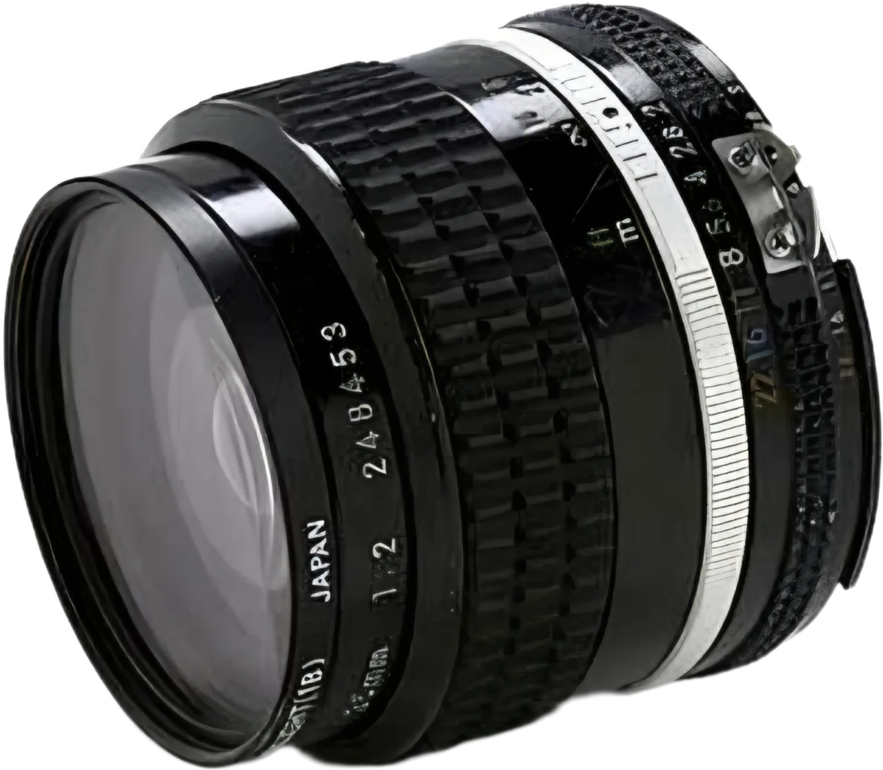 Nikon AI-S Nikkor 35mm F/2