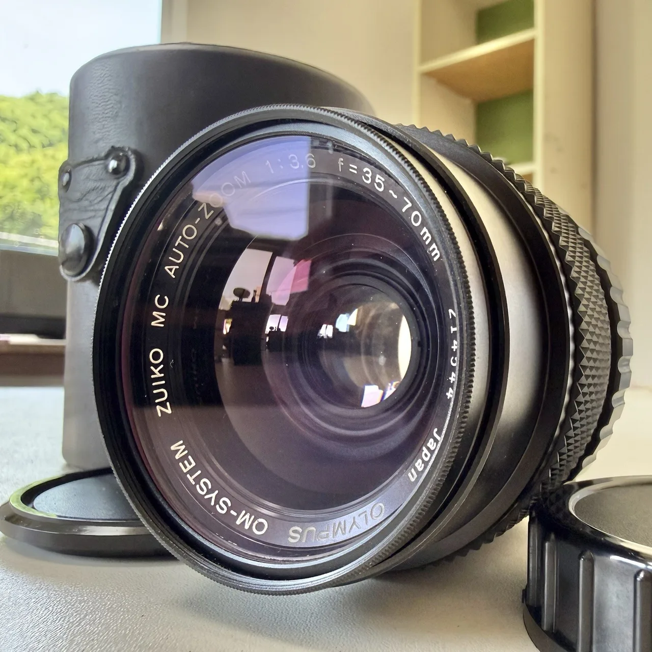 Olympus OM Zuiko MC Auto 35-70mm F/3.6