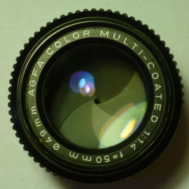 Agfa Color Multi-Coated 50mm F/1.4