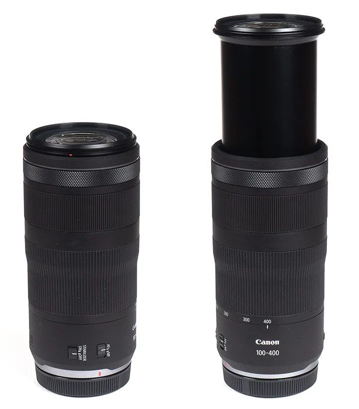 Canon RF 100-400mm F/5.6-8 IS USM