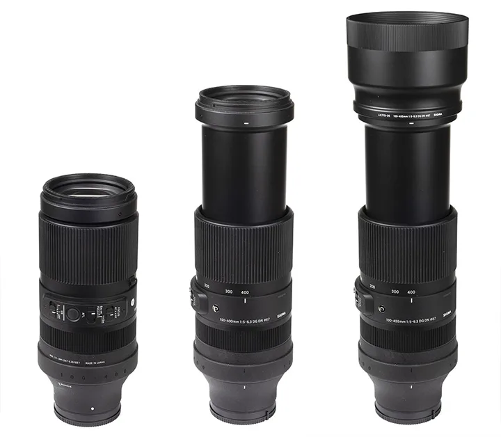 Sigma 100-400mm F/5-6.3 DG DN OS Contemporary
