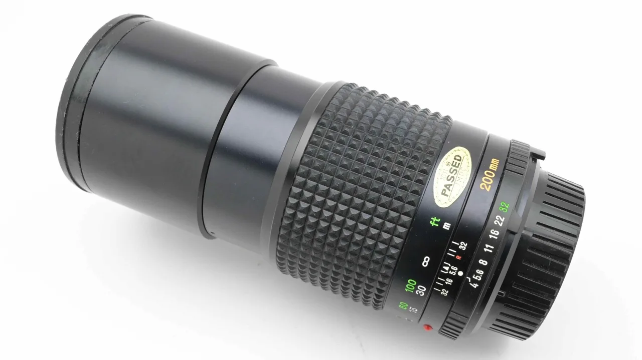 Minolta MD Tele Rokkor 200mm F/4