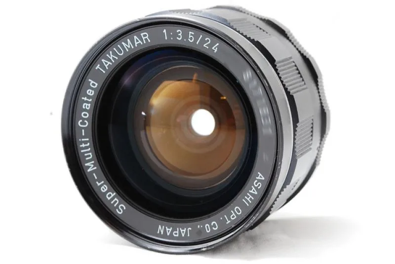Super-Multi-Coated Takumar 24mm F/3.5