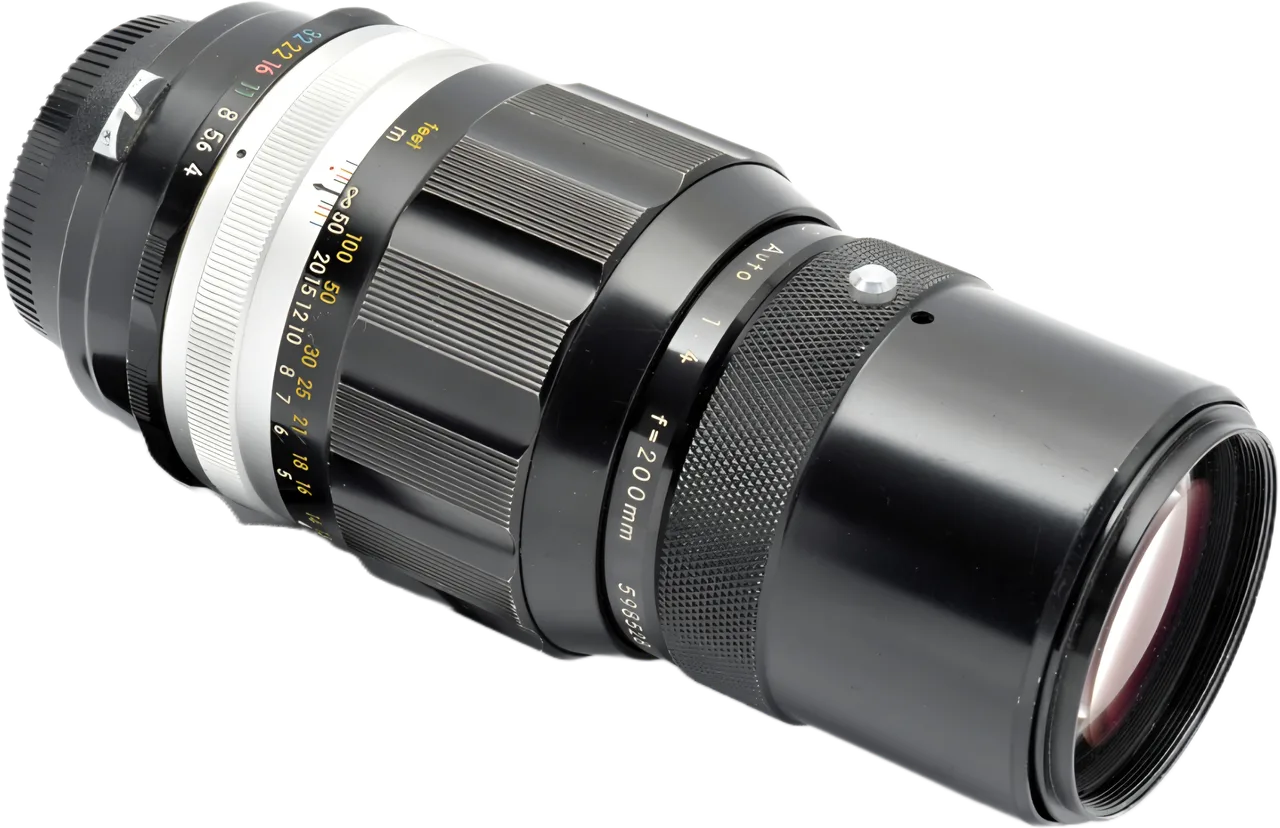 Nikon Nikkor C 200mm F/4 Q-C