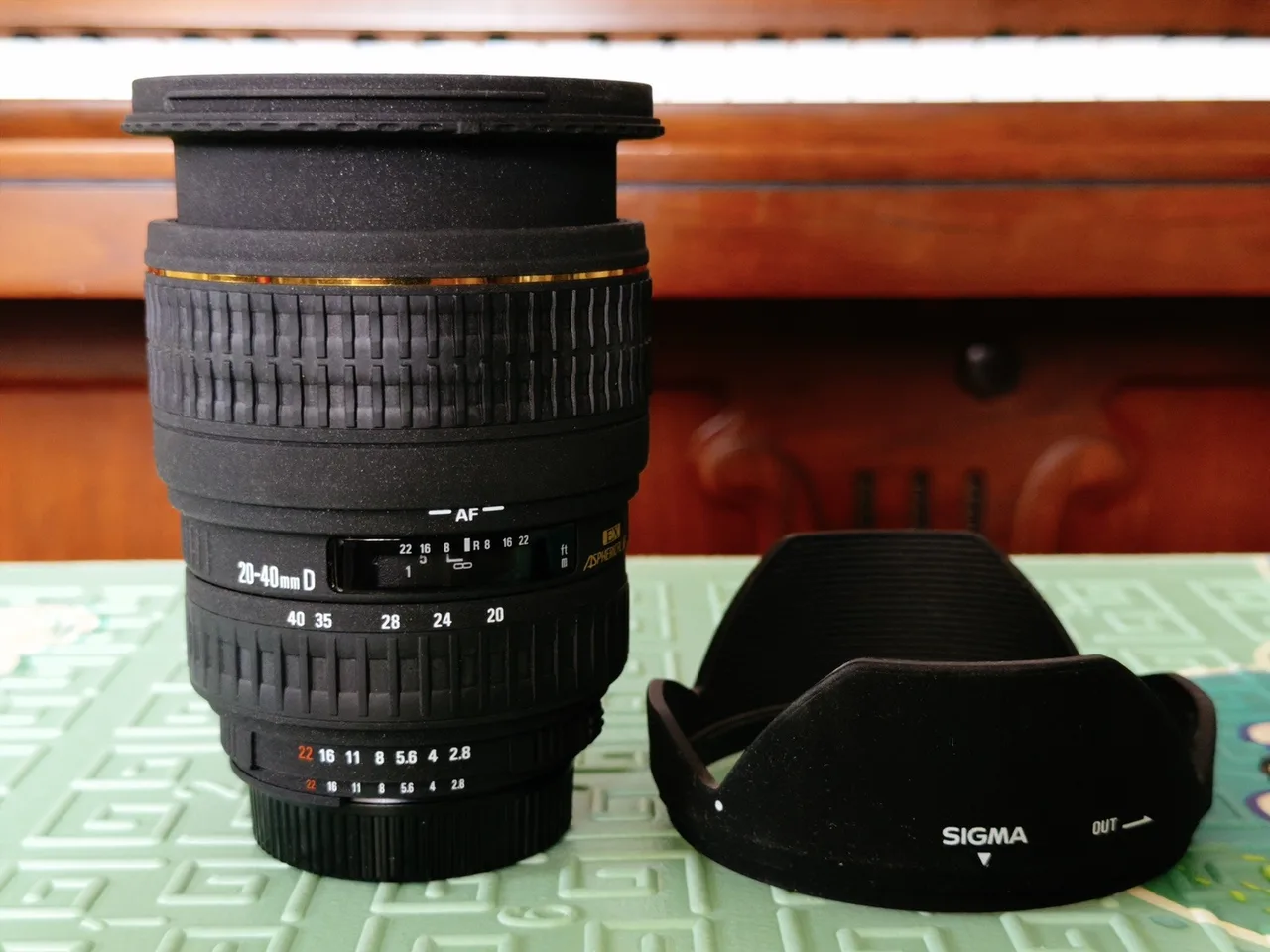 Sigma 20-40mm F/2.8 EX DG ASPH