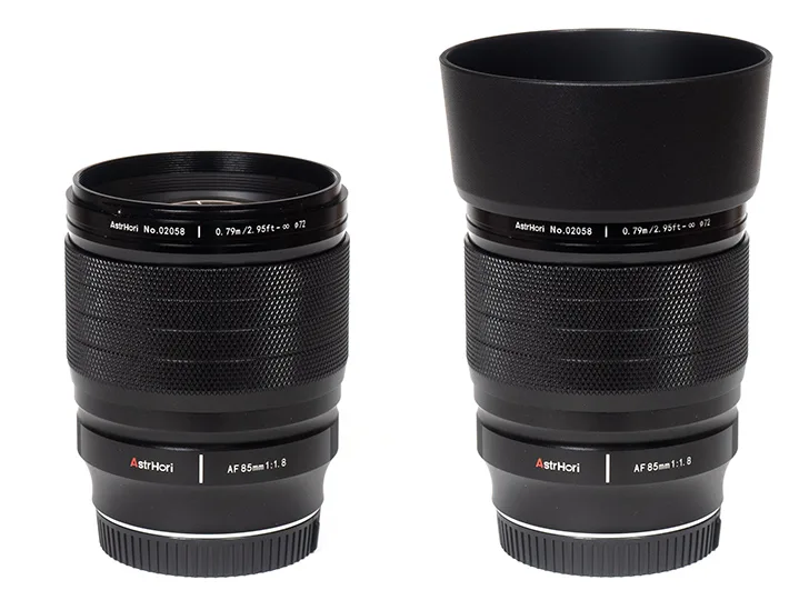 AstrHori AF 85mm F/1.8 Z