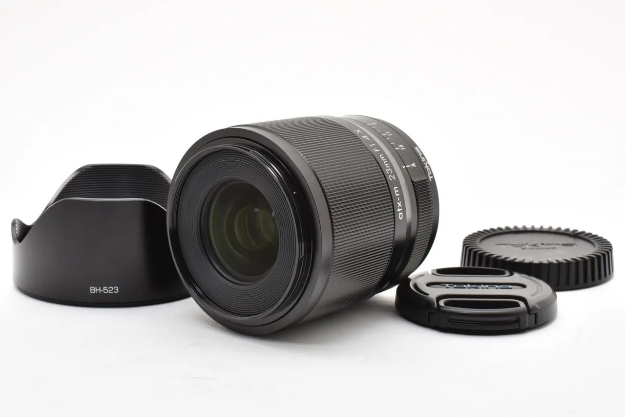 Tokina Atx-m 23mm F/1.4 X