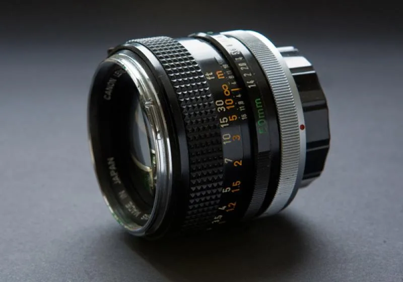 Canon FD 50mm F/1.4