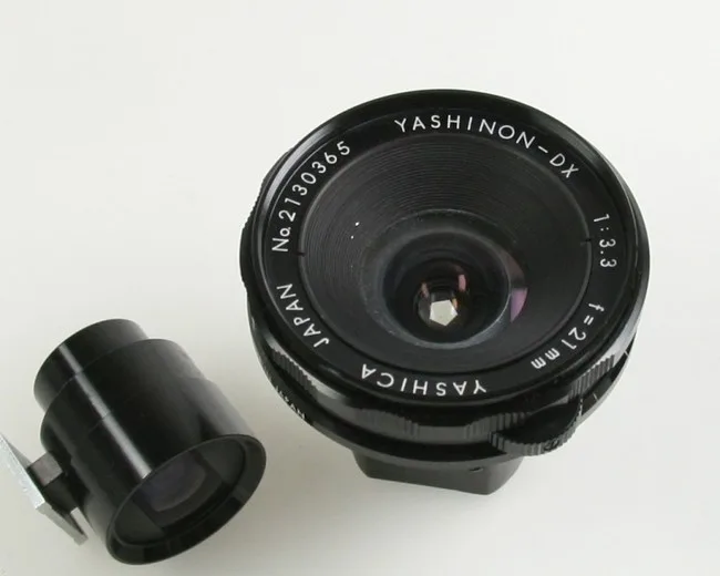 Yashinon-DX 21mm F/3.3