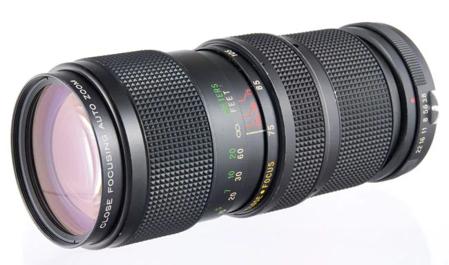 Vivitar 75-205mm F/3.8