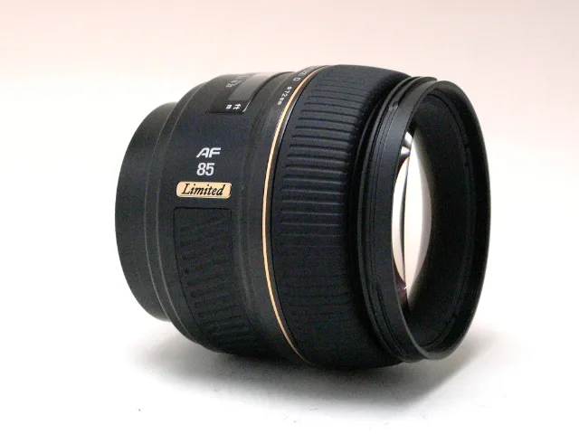 Minolta AF 85mm F/1.4 G D Limited Edition