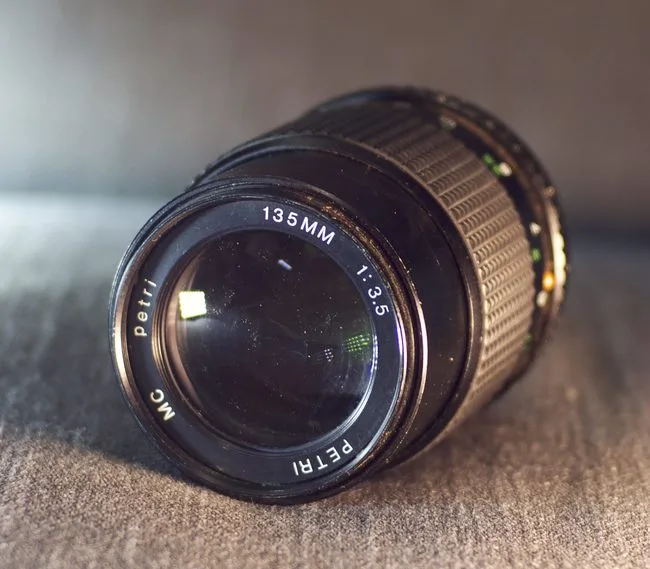 Petri 135mm F/3.5 MC