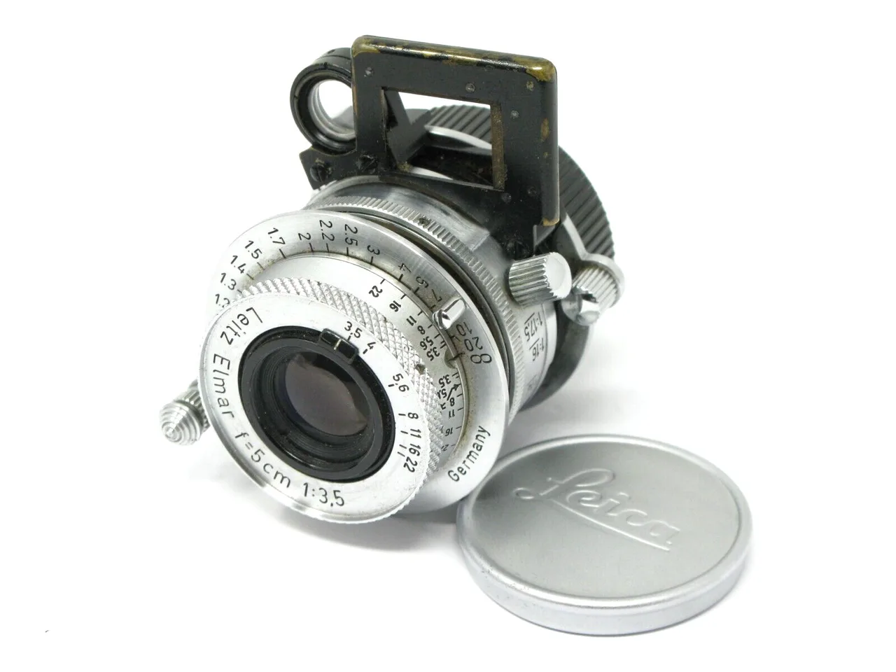 Leitz Wetzlar Elmar 50mm F/3.5