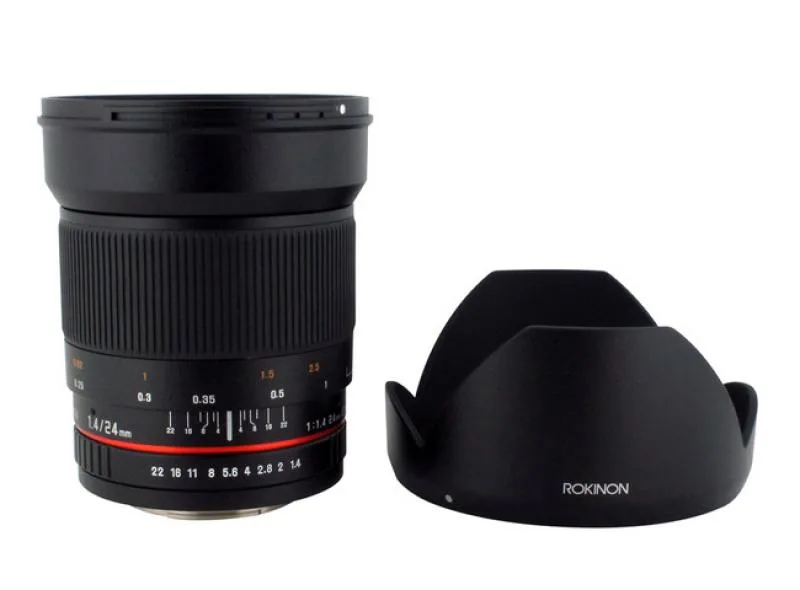Rokinon 24mm F/1.4 ED AS IF