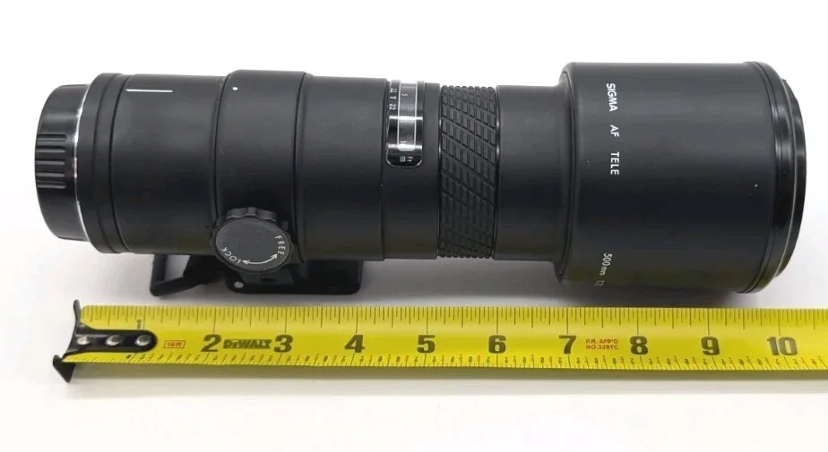 Sigma 500mm F/7.2 APO