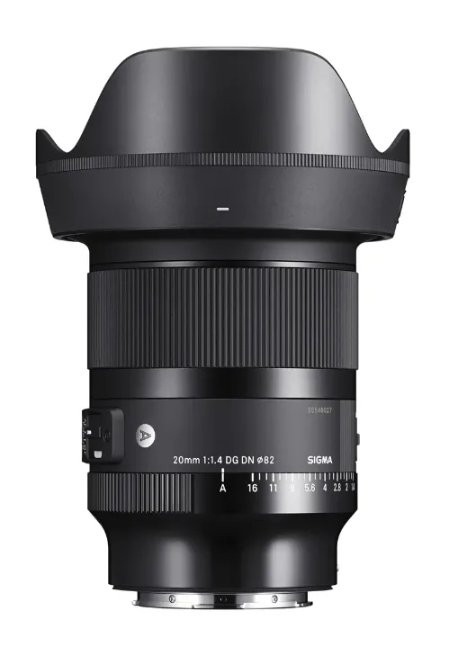 Sigma ART DG DN 20mm F/1.4