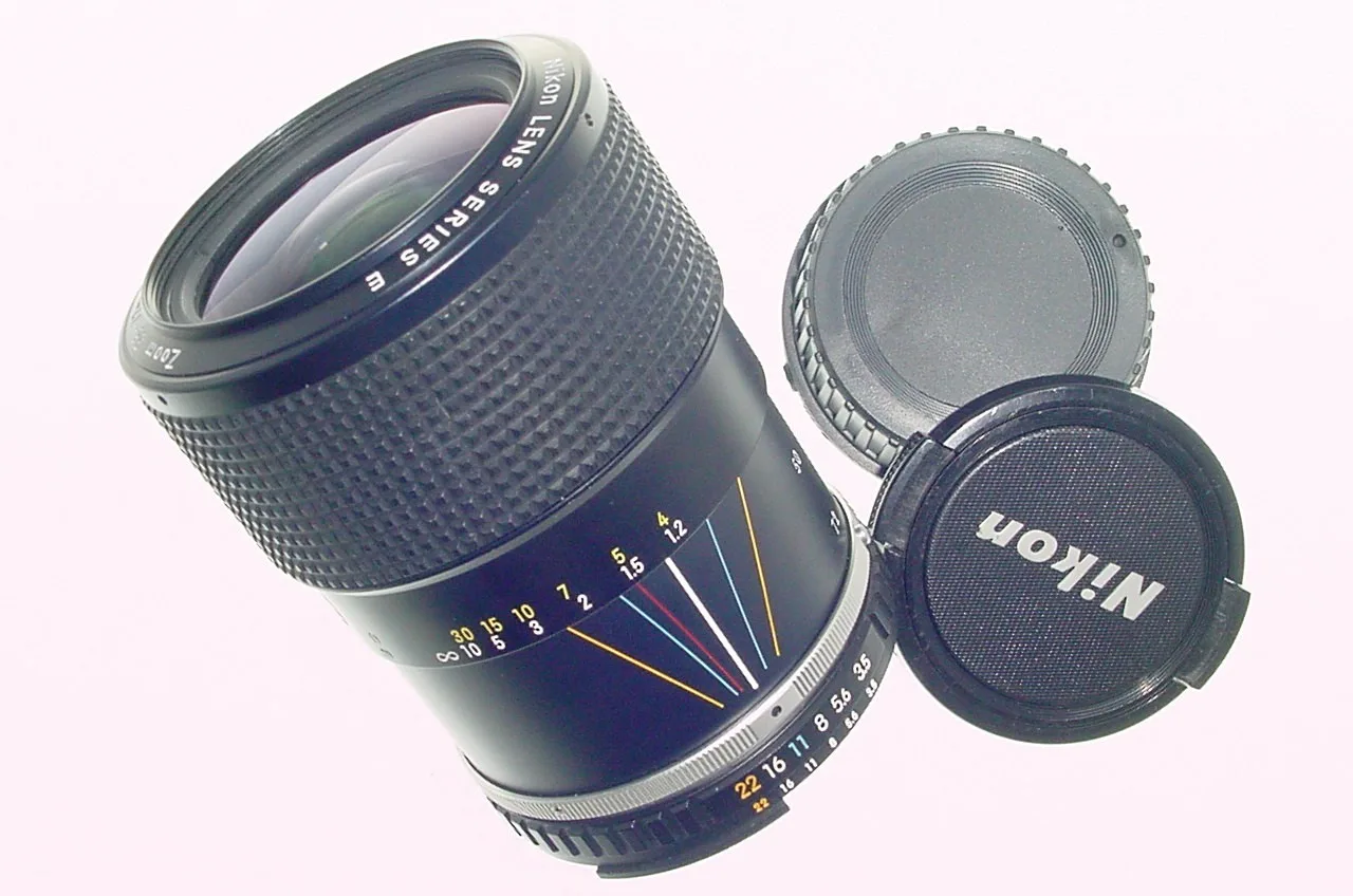 Nikon Series E Zoom 36-72mm F/3.5