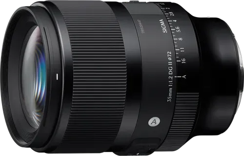 Sigma DG II Art 35mm F/1.2