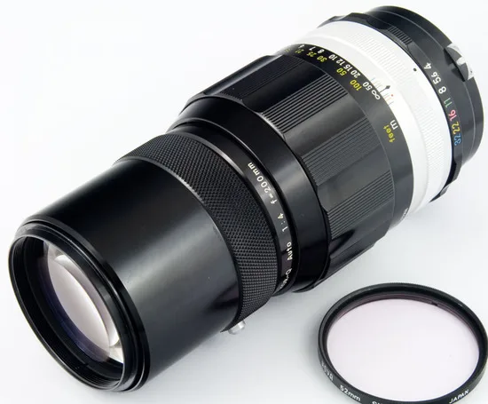 Nikon Nikkor-Q 200mm F/4 non-Ai II