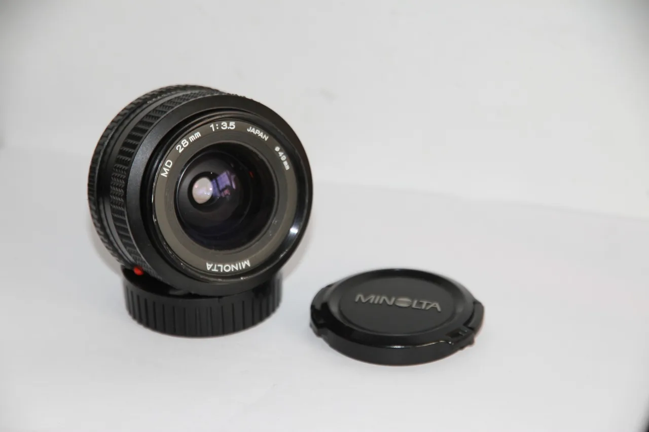 Minolta MD 28mm F/3.5