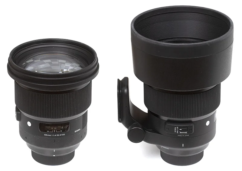 Sigma 105mm F/1.4 DG HSM ART Nikon F