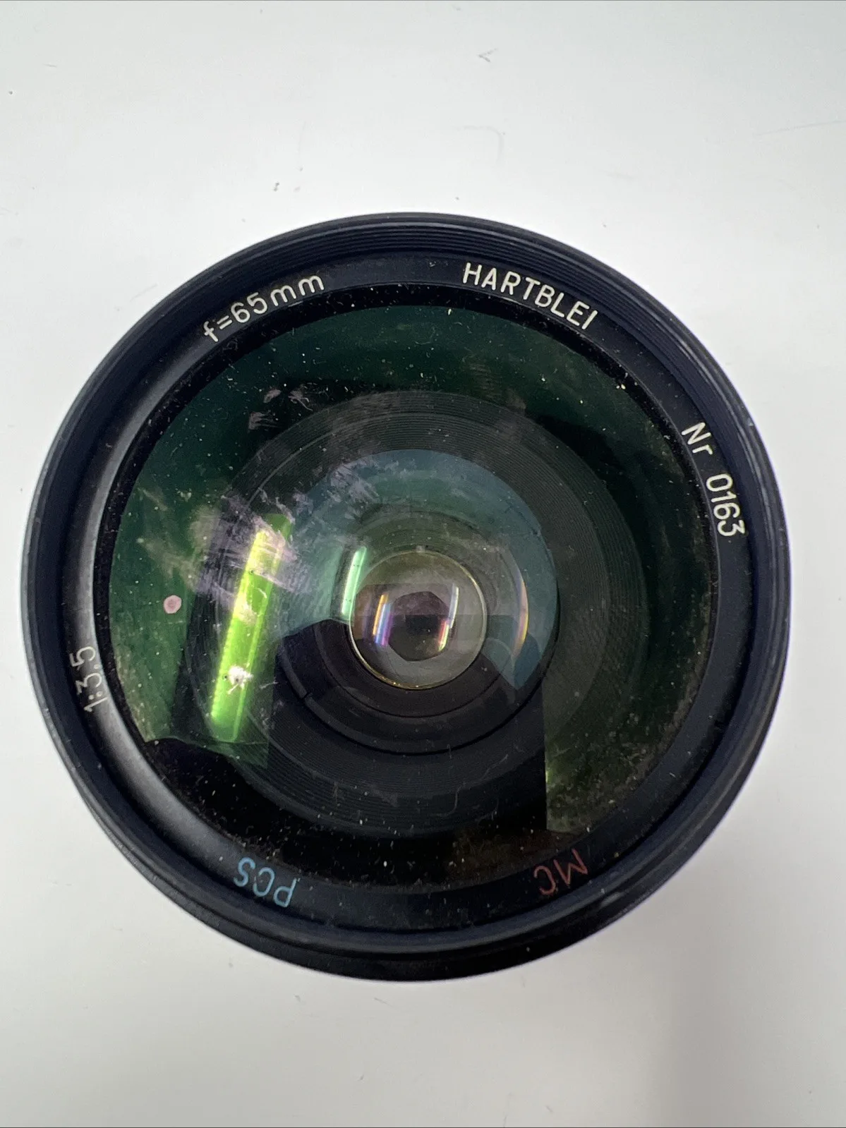 Hartblei 65mm F/3.5 PCS MC