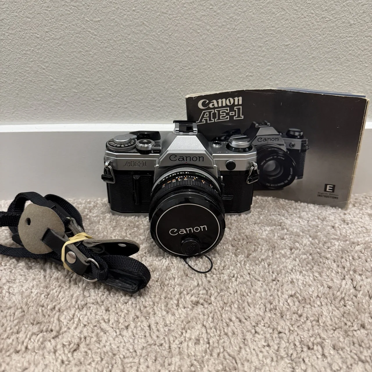 Canon FD 50mm F/1.8 II