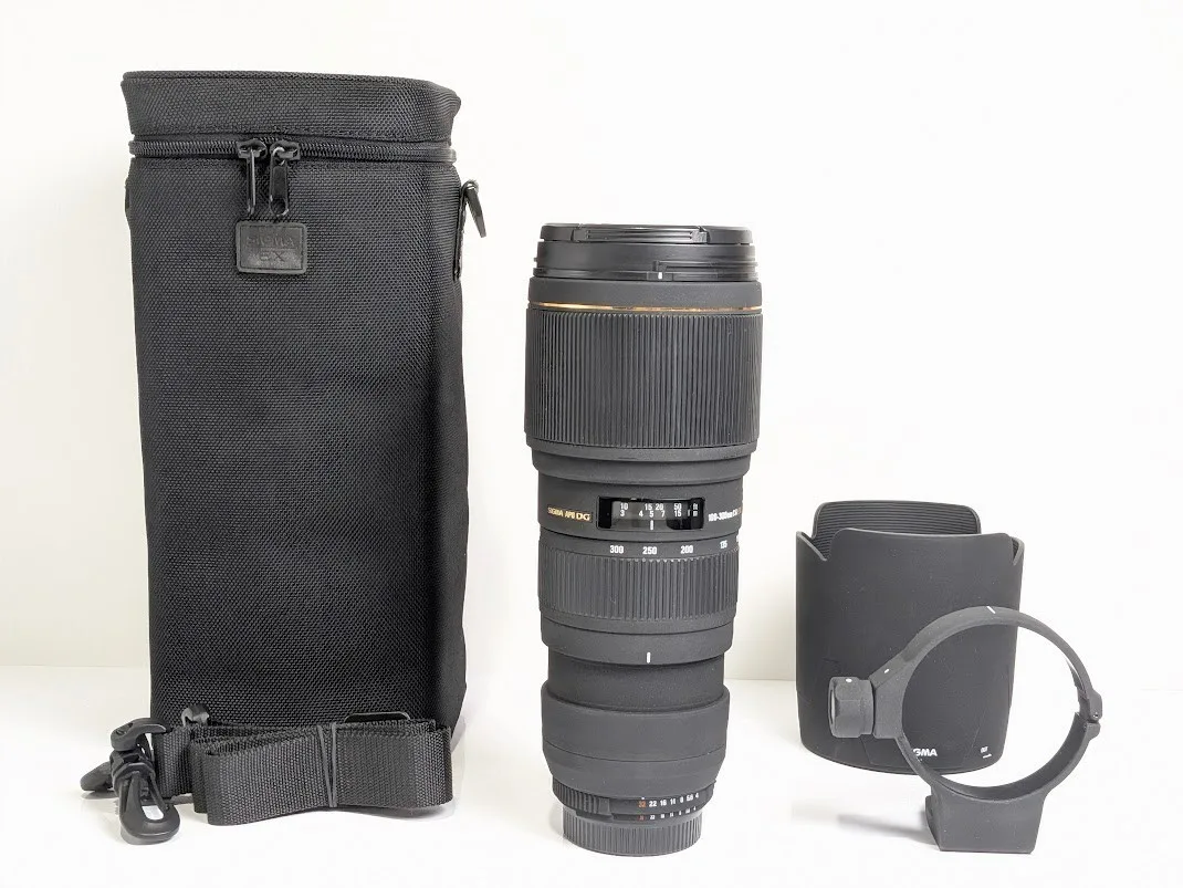Sigma 100-300mm F/4 APO EX DG [HSM]