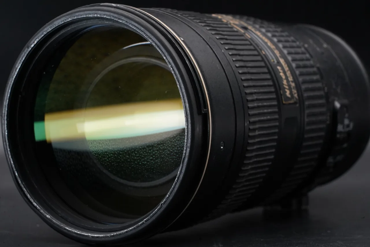 Nikon AF-S Nikkor 70-200mm F/2.8G ED VR II