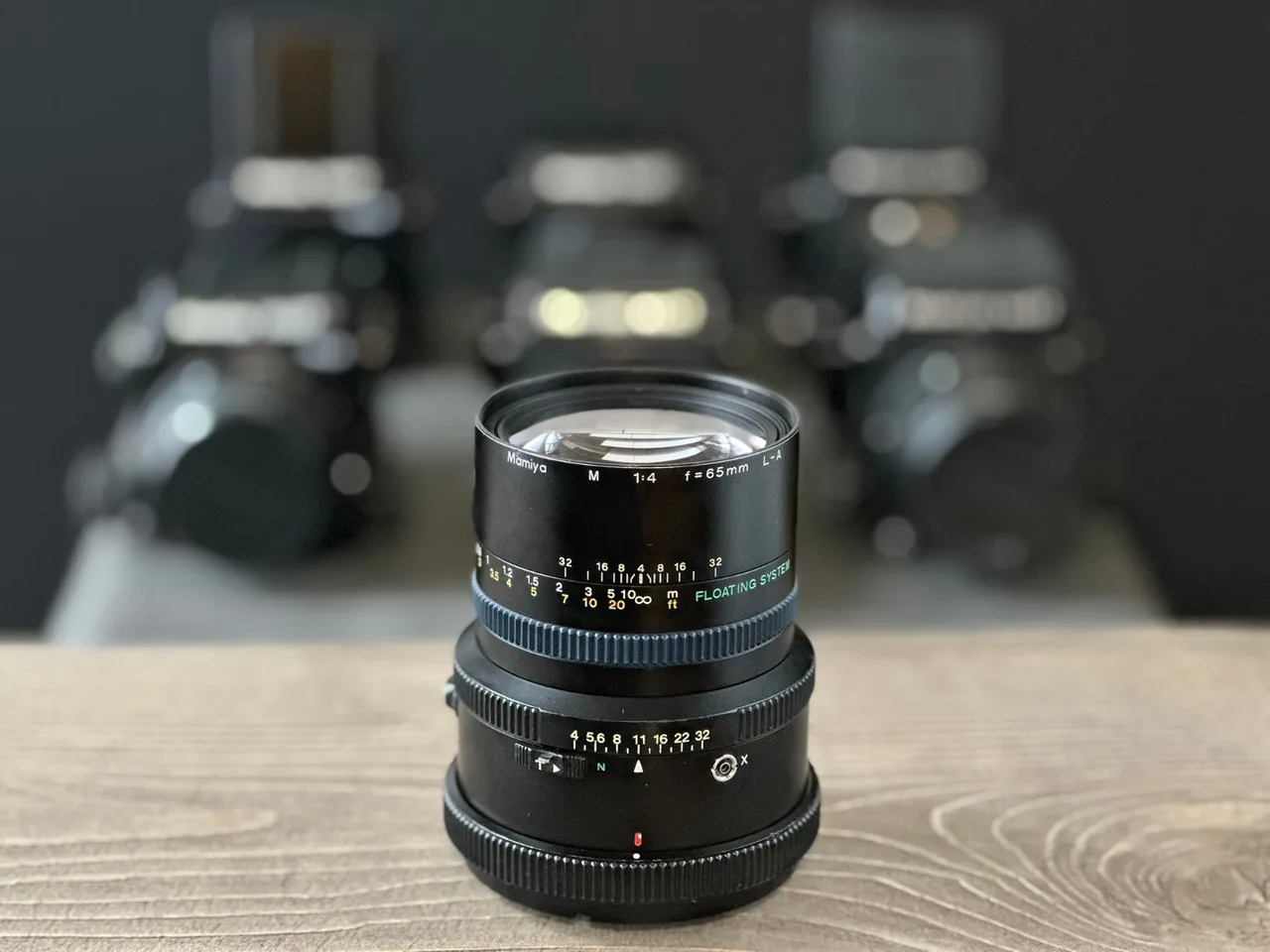 Mamiya M 65mm F/4 L-A